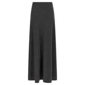 Balenciaga Women Maxi Wool Skirt